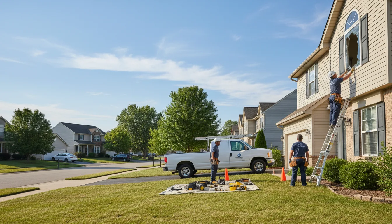 Expert window installer providing residential service in Duncombe, IA